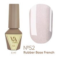 Изображение  База камуфлирующая Valeri French Base 52, 6 мл, Объем (мл, г): 6, Вариант: 052