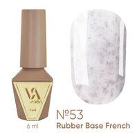 Изображение  База камуфлирующая Valeri French Base 53, 6 мл, Объем (мл, г): 6, Вариант: 053