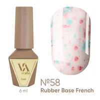 Изображение  База камуфлирующая Valeri French Base 58, 6 мл, Объем (мл, г): 6, Вариант: 058