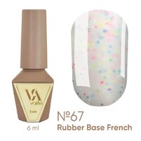 Изображение  База камуфлирующая Valeri French Base 67, 6 мл, Объем (мл, г): 6, Вариант: 067