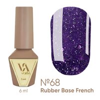 Изображение  База камуфлирующая Valeri French Base 68, 6 мл, Объем (мл, г): 6, Вариант: 068