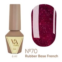 Изображение  База камуфлирующая Valeri French Base 70, 6 мл, Объем (мл, г): 6, Вариант: 070