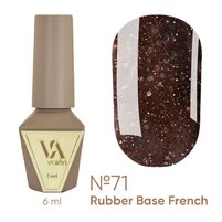 Изображение  База камуфлирующая Valeri French Base 71, 6 мл, Объем (мл, г): 6, Вариант: 071