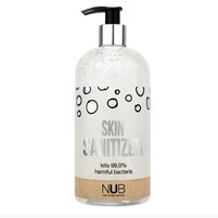 Изображение  Гель-антисептик для кожи рук и ног NUB Skin Sanitizer Lime & Peppermint, 500 мл