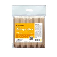 Изображение  Апельсиновые палочки 11 см STALEKS PRO 100 шт DOS-30/100