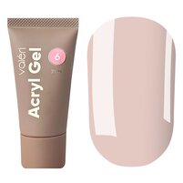 Изображение  Акрил-гель Valeri Acryl Gel 30 мл № 06, Объем (мл, г): 30, Вариант: 006