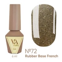 Изображение  База камуфлирующая Valeri French Base 72, 6 мл, Объем (мл, г): 6, Вариант: 072