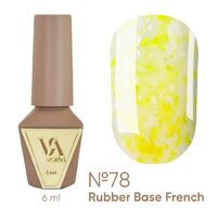 Изображение  База камуфлирующая Valeri French Base 78, 6 мл, Объем (мл, г): 6, Вариант: 078