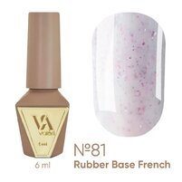 Изображение  База камуфлирующая Valeri French Base 81, 6 мл, Объем (мл, г): 6, Вариант: 081