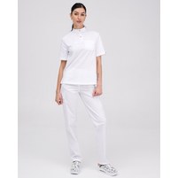 Изображение  Women's medical suit Denver white s. 52, "WHITE ROBE" 429-324-679, Size: 52, Color: white