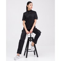 Изображение  Women's medical suit Denver black s. 44, "WHITE ROBE" 429-321-679, Size: 44, Color: black