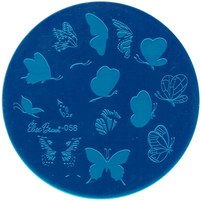 Изображение  Пластина для стемпинга Elise Braun Stamping Plate № 058