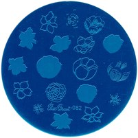 Изображение  Elise Braun Stamping Plate No. 082