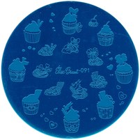 Изображение  Elise Braun Stamping Plate #091