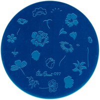 Изображение  Пластина для стемпинга Elise Braun Stamping Plate № 097