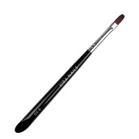 Зображення  Пензлик Kira Nails Oval OS-6 (Syntetic)