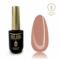 Изображение  Liquid polygel Milano Liquid Poly Gel No. 12, 15 ml, Options: 12