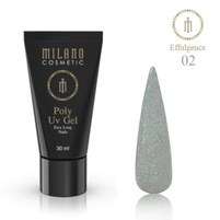 Изображение  Acrylic gel Milano Effylgense No. 02, 30 ml, Options: 2