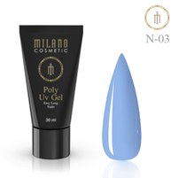 Изображение  Полигель Milano Poly Gel Neon №03, 30 мл, Вариант: 03