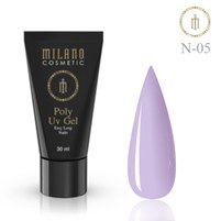 Изображение  Полигель Milano Poly Gel Neon №05, 30 мл, Вариант: 05