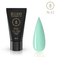 Зображення  Полігель Milano Poly Gel Neon №11, 30 мл, Варіант: 11