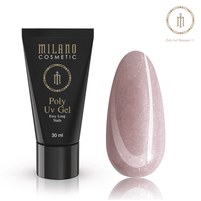 Изображение  Полигель с шимером Milano Poly Gel Shimmer №11, 30 мл, Вариант: 11