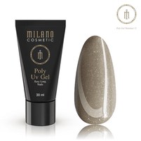 Изображение  Полигель с шимером Milano Poly Gel Shimmer №12, 30 мл, Вариант: 12