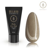 Изображение  Полигель с шимером Milano Poly Gel Shimmer №13, 30 мл, Вариант: 13