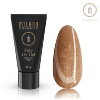 Изображение  Полигель с шимером Milano Poly Gel Shimmer №14, 30 мл, Вариант: 14