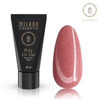 Изображение  Полигель с шимером Milano Poly Gel Shimmer №15, 30 мл, Вариант: 15
