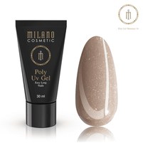 Изображение  Полигель с шимером Milano Poly Gel Shimmer №16, 30 мл, Вариант: 16