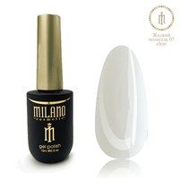 Изображение  Жидкий полигель Milano Liquid Poly Gel №07, 15 мл, Вариант: 07