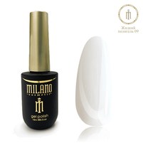 Изображение  Жидкий полигель Milano Liquid Poly Gel №09, 15 мл, Вариант: 09