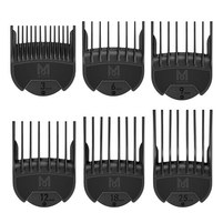 Изображение  Набор насадок Wahl Moser (3,6,9,12,18,25 мм) 1802-7000