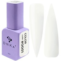 Изображение  Гель-лак DNKa' Color №0001 белый, 12 мл, Объем (мл, г): 12, Вариант: 0001
