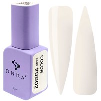 Изображение  Гель-лак DNKa' Color №0002 молочный, 12 мл, Объем (мл, г): 12, Вариант: 0002