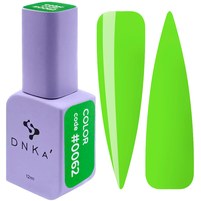 Изображение  Gel polish DNKa' Color №0062, 12 ml, Volume (ml, g): 12, Options: 0062