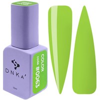 Зображення  Гель-лак DNKa' Color №0063, 12 мл, Об'єм (мл, г): 12, Варіант: 0063