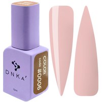 Изображение  Гель-лак DNKa' Color №0006, 12 мл, Объем (мл, г): 12, Вариант: 0006