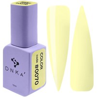 Изображение  Gel polish DNKa' Color №0070, 12 ml, Volume (ml, g): 12, Options: 0070