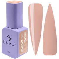 Изображение  Гель-лак DNKa' Color №0008, 12 мл, Объем (мл, г): 12, Вариант: 0008