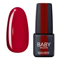 Изображение  Гель лак BABY Moon Red Chic №016, 6 мл, Объем (мл, г): 6, Вариант: 016