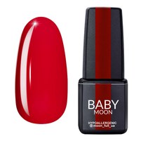 Изображение  Гель лак BABY Moon Red Chic №018, 6 мл, Объем (мл, г): 6, Вариант: 018