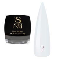 Изображение  Гель строительный Steffani Builder Gel №02 молочный, 15 мл, Объем (мл, г): 15, Вариант: 02