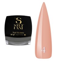 Изображение  Гель строительный Steffani Builder Gel №04 персиковый, 15 мл, Объем (мл, г): 15, Вариант: 04