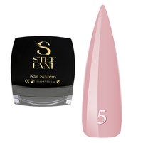 Изображение  Гель строительный Steffani Builder Gel №05 розово-молочный, 15 мл, Объем (мл, г): 15, Вариант: 05