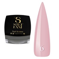 Изображение  Гель строительный Steffani Builder Gel №06 бледно-розовый, 15 мл, Объем (мл, г): 15, Вариант: 06