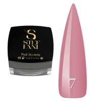 Изображение  Гель строительный Steffani Builder Gel №07 теплый розовый, 15 мл, Объем (мл, г): 15, Вариант: 07