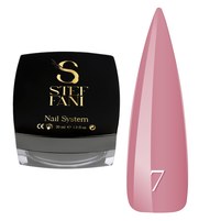 Изображение  Гель строительный Steffani Builder Gel №07 теплый розовый, 30 мл, Объем (мл, г): 30, Вариант: 07