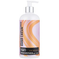 Зображення  Зволожуючий крем для рук NUB Moisturizing Hand Cream 500 мл, Мигдаль, Аромат: Мигдаль, Об'єм (мл, г): 500